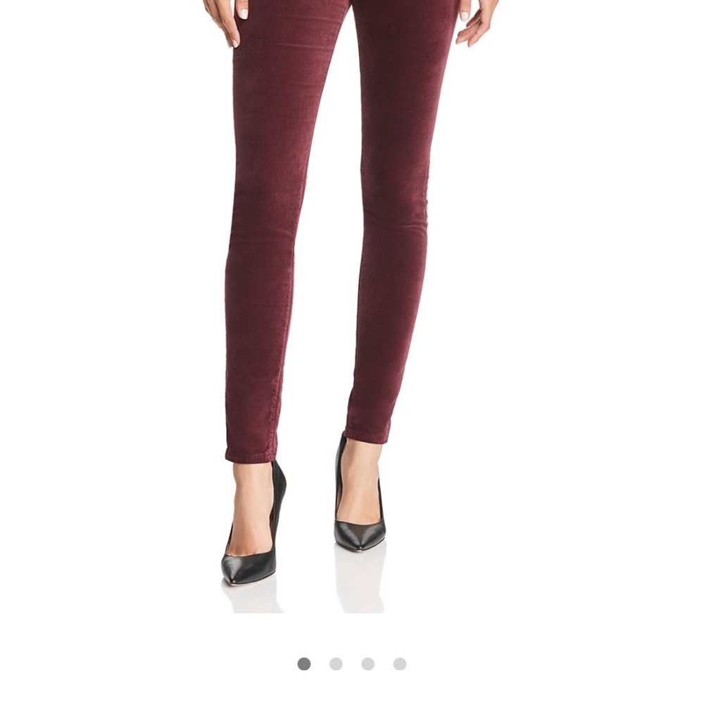 AG velvet the leggings super skinny size 24R